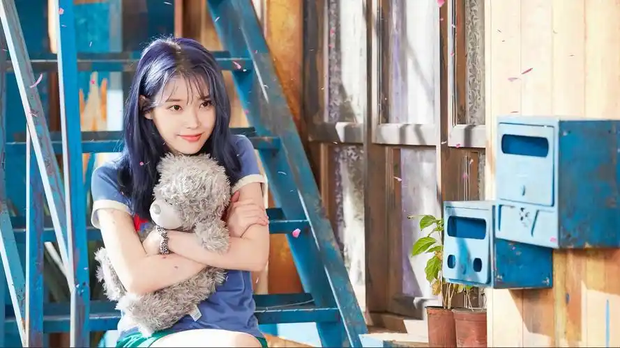 iu 李知恩高清电脑壁纸