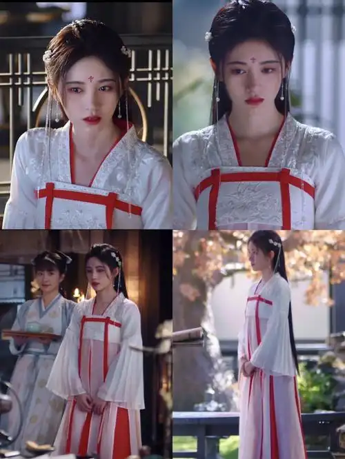 鞠婧祎如意芳霏傅容服装7套