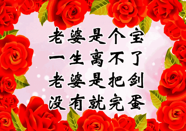 4,你老婆蓬头垢面, 抓着你就聊打麻将赢了多少输了多少, 买了一个