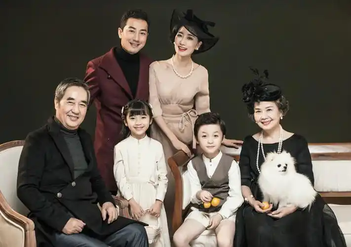 5人系列全家福二