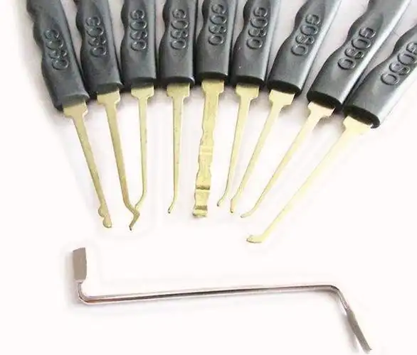 牛头锁开锁教程?牛头锁开锁方法