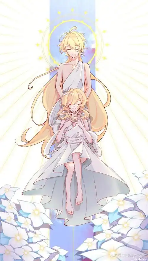 空荧兄妹-原神社区-米游社