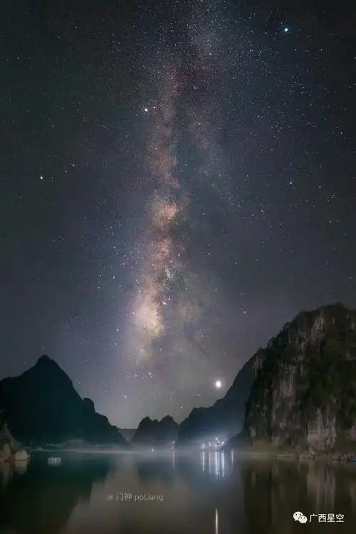 秋季星空 | 一起去抓银河的尾巴