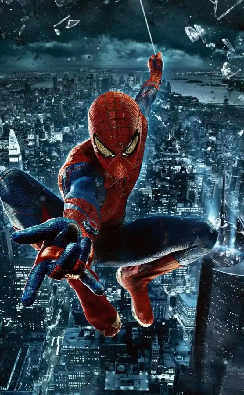 蜘蛛侠壁纸#蜘蛛侠 #高清图片 #漫威 - 抖音