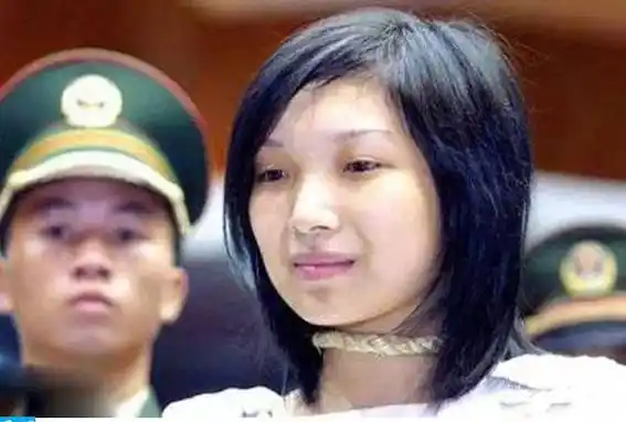 红颜多薄命30年来被枪决的美女死刑犯