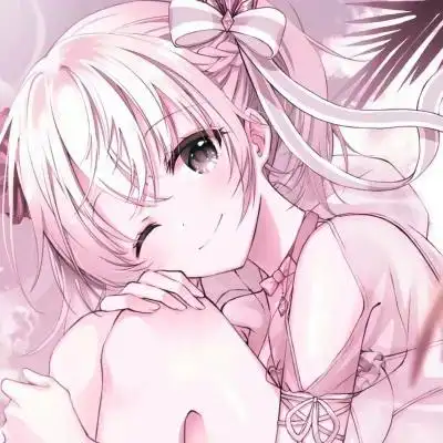 2023最新头像可爱呆萌动漫女生图片