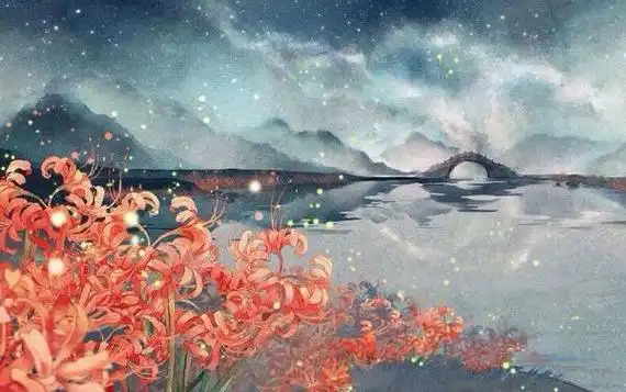 忘川河是什么意思:地府的界河(掉进入后不得投胎)