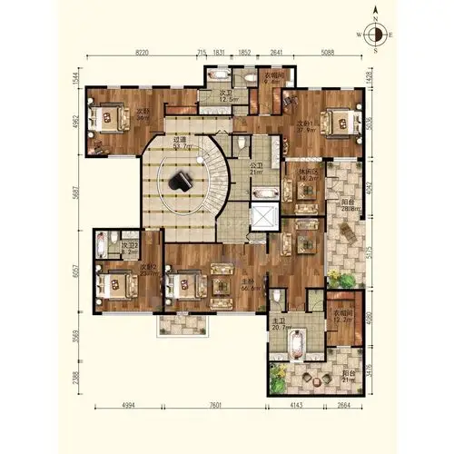 龙湖颐和原著房源图片