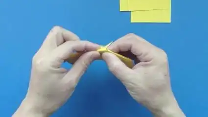 手工折纸手枪教程,一张a4纸折左轮手枪