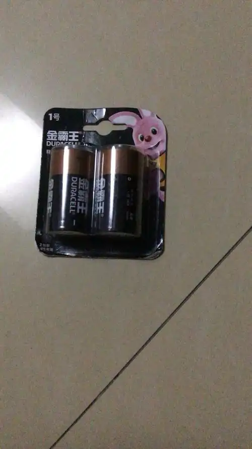 1号电池2粒装 特种电池 数码电池 适用天然气电热水器液化气燃煤气灶