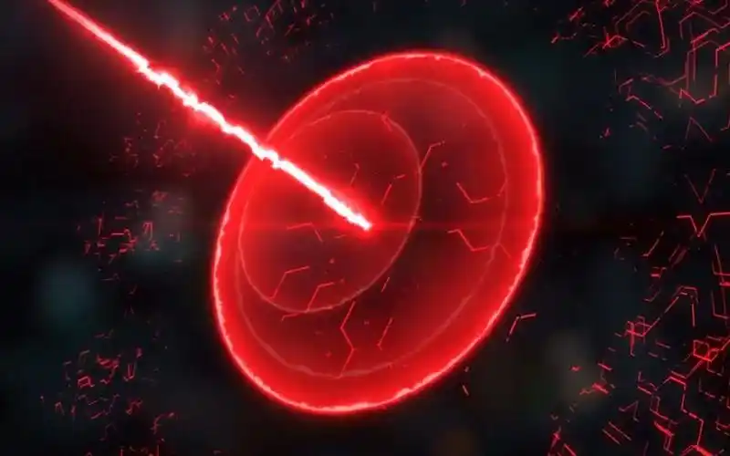 ae模板-能量注入激光打击流星碰撞冲击波特效的动态logo片头模板标识