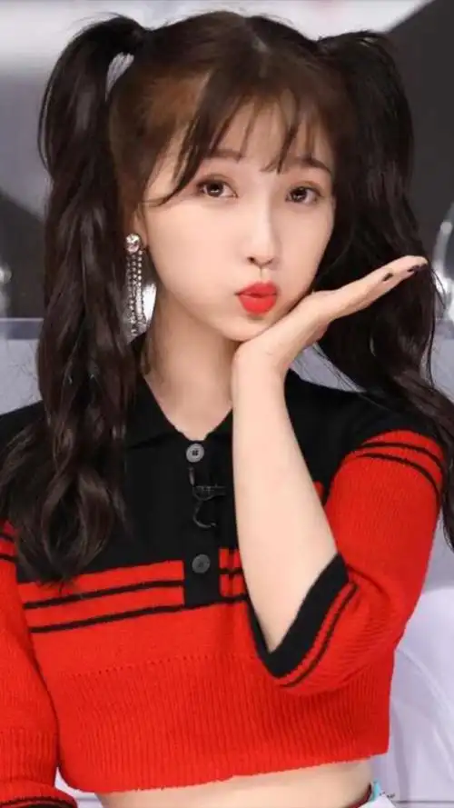 虞书欣#看到这双马尾,爱上了你这小可爱!