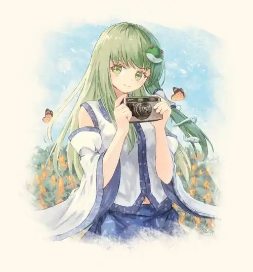 早苗东方project东风谷早苗