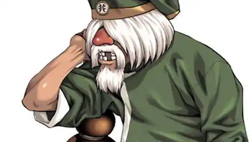 说到醉拳,拳皇中镇元斋的招式大多也都与醉拳有关,当年还有【 酒后神