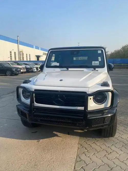 40t全新奔驰大g550现车190万起