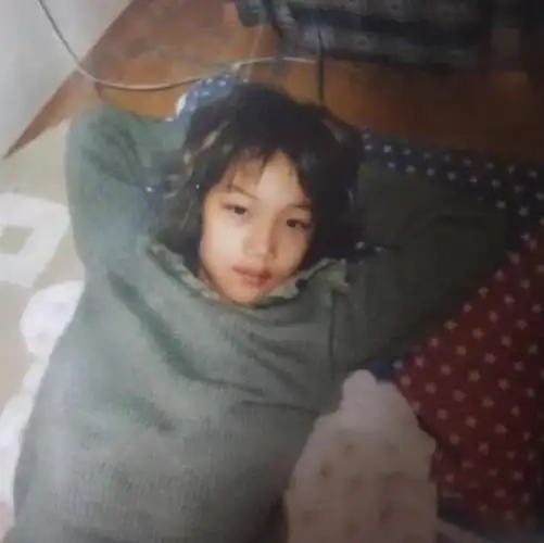 金钟仁小时候的照片也是非常可爱,长相清秀.