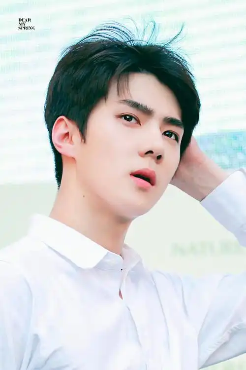 不吃妆造的明星##吴世勋