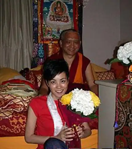 【图】密宗王菲最初信奉的萨迦教 王菲信佛20年一度改奉道教