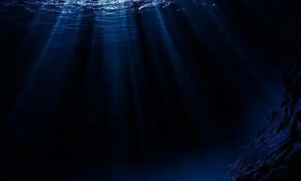 海底最深处,会不会隐藏着一个未知的世界?看看与你想的一样吗?