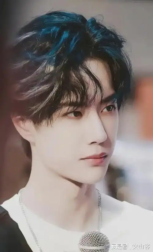 24年男明星百度热度前十,肖战第三王一博第五,周深唯一歌手上榜