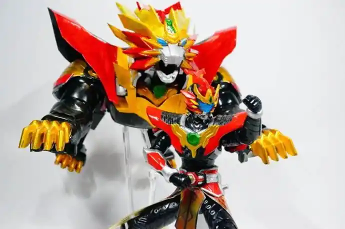 铠甲勇士中的6大铠兽,帝皇战龙最帅