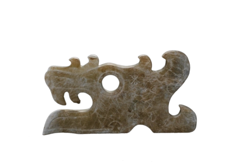 三星堆文化玉龙首形器