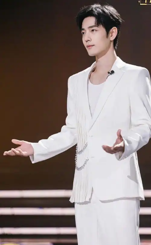 网络视听盛典发布节目单##肖战网络视听盛典彩排图##明星网络视听