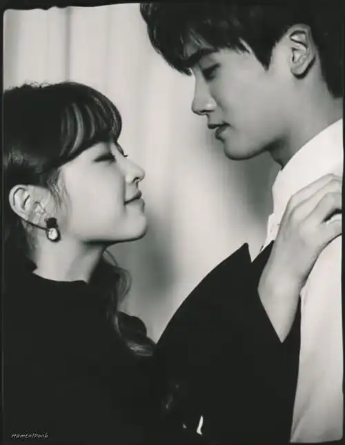 朴宝英_朴宝英朴炯植画报曝光 甜蜜感爆棚宛如实际恋人_韩国明星图片