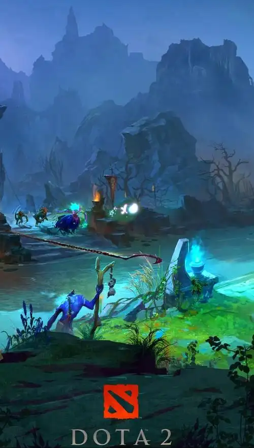 分享几张dota2手机壁纸,有需要的可以自取