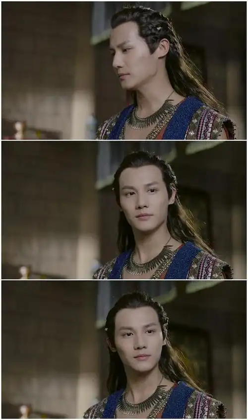 《盛唐幻夜》郑业成(角色:穆乐/阿婴王子)