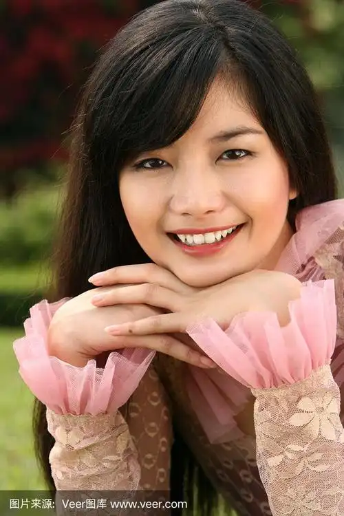 女孩,垂直画幅,美,马来西亚人,美人