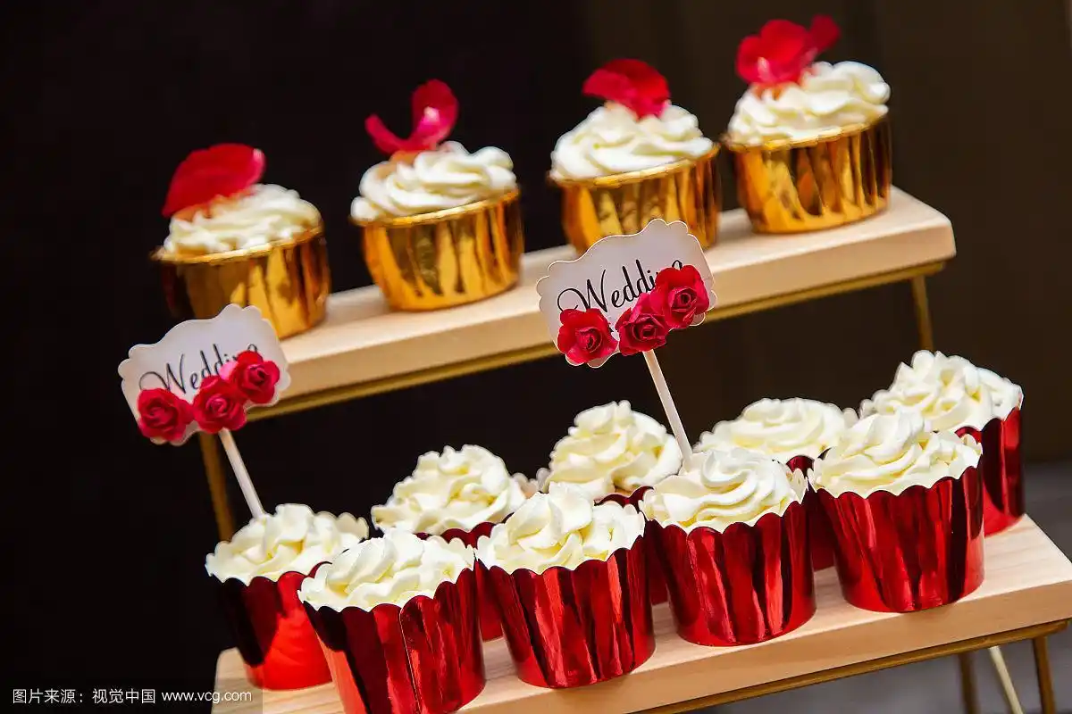 婚礼上的美食甜点