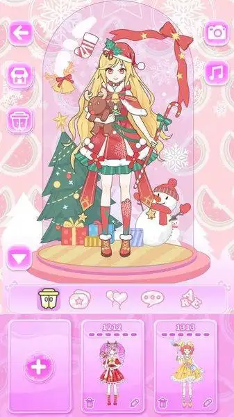 公主换装养成游戏