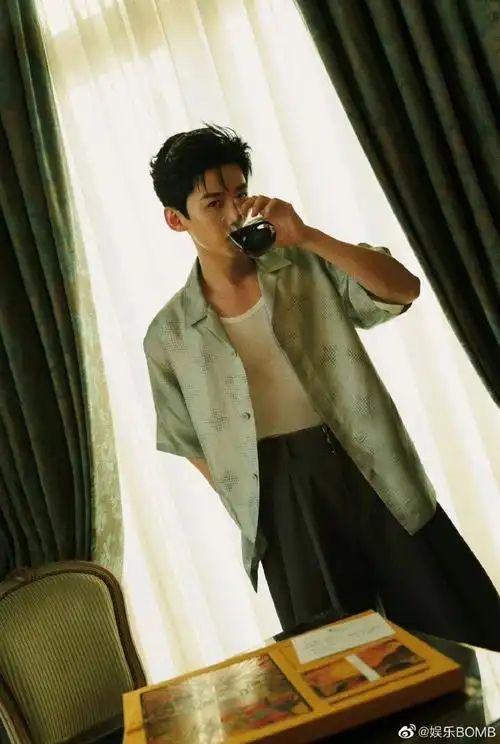 清爽少年感妆容##白敬亭##白敬亭少年感