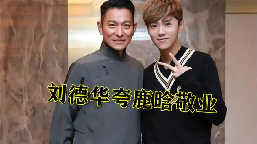 刘德华夸鹿晗敬业!力挺鹿晗,鹿晗被称为敬业精神