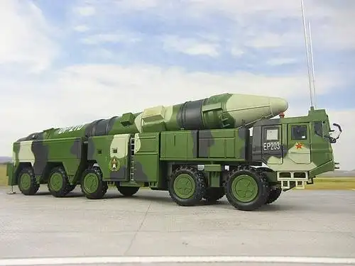 十年的"老式导弹",东风21d在国内已落后,但在国外仍旧领先