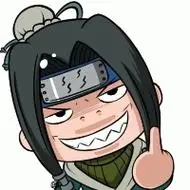 竖中指动漫头像恶搞搞笑动漫坚中指图片头像