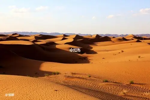 腾格里沙漠穿越