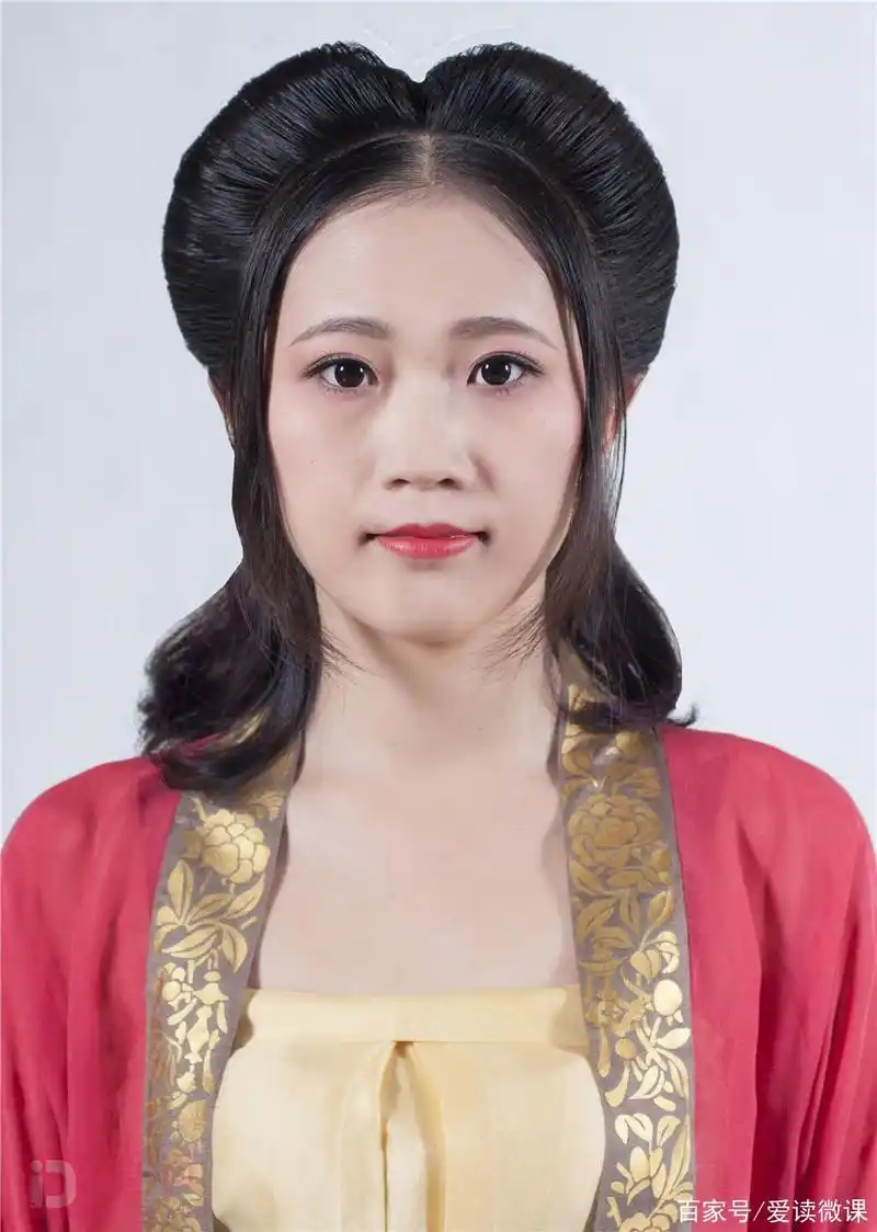 古装影视发型之宋朝贵族女子造型