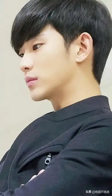 菱形脸适合什么发型男生,菱形脸适合什么发型男生图片插图15