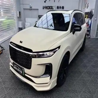 曙业理想l9l8l7one前后大包围改装前铲侧裙后唇汽车mc套件升级理想one