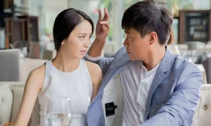 佟丽娅雷佳音佟丽娅被拍与雷佳音片场亲密