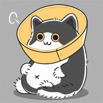 撞色超萌卡通动物头像图片大全