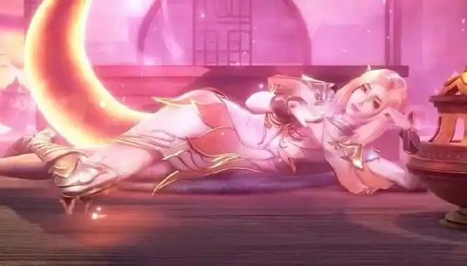 斗罗大陆胡列娜新形象p图