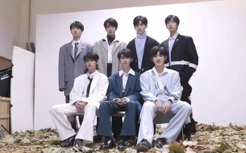 时代少年团少年半熟主义拍摄花絮