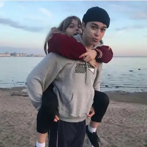 情侣照 情侣头像 欧美头像男女