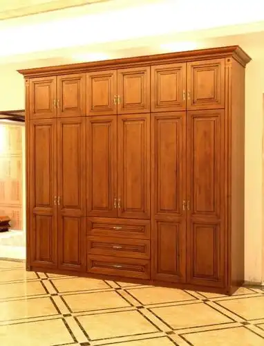 实木衣柜哪种木材好