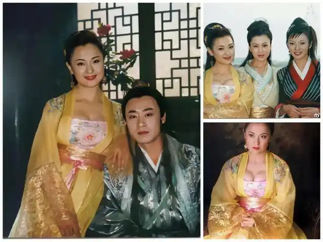 王璐瑶:我扮演的中年妇人最美,王夫人只是正常水平