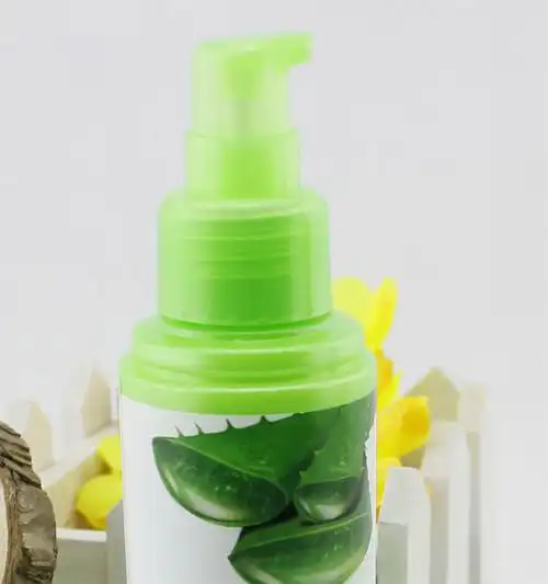 安安纯新芦荟水润保湿乳液120g亮泽水润舒缓肌肤【图片 价格 品牌 报