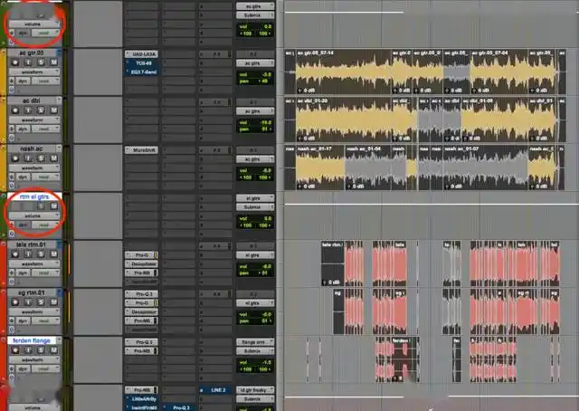 分轨整理指南从录音棚到混音室
